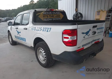 2024 Ford Maverick Xl из США, поврежденный, VIN 3FTTW8A3XRRB31873